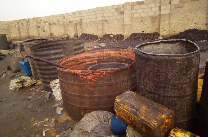 Kano - adulterated cooking oil