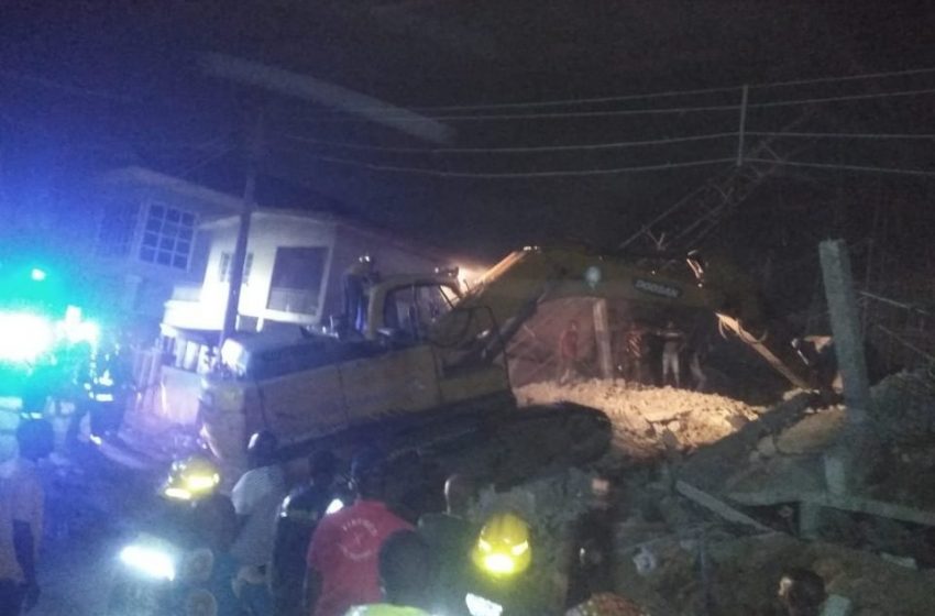 Yaba building collapse