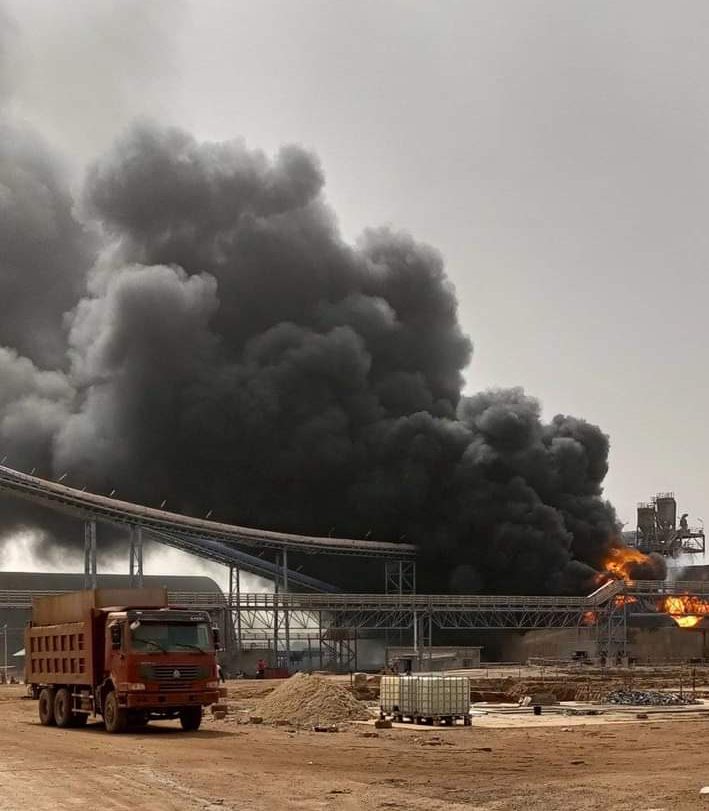 3 dead, 3 injured as fire guts BUA cement premises in Sokoto