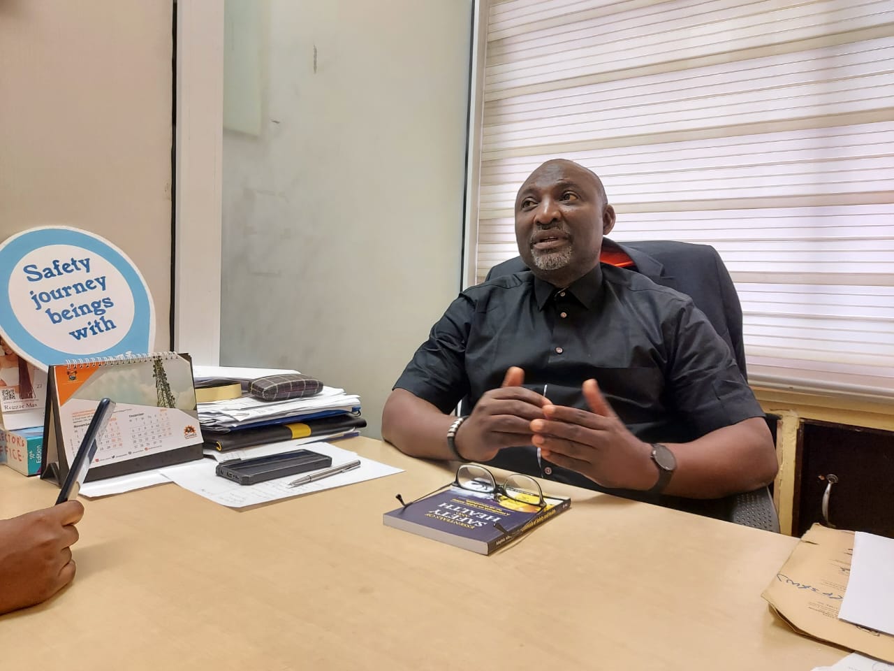 Why Lagos leads in safety awareness ; Mr. Adeyinka Adebiyi