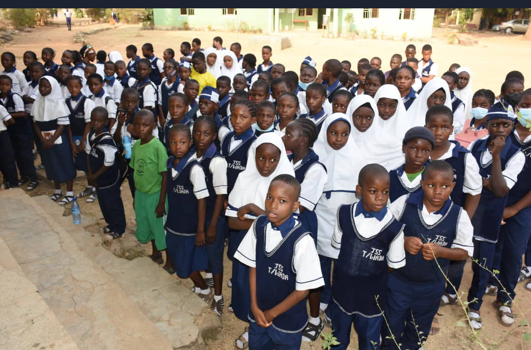 FRSC inducts 75 pupils into Cakasa road for safety enlightenment