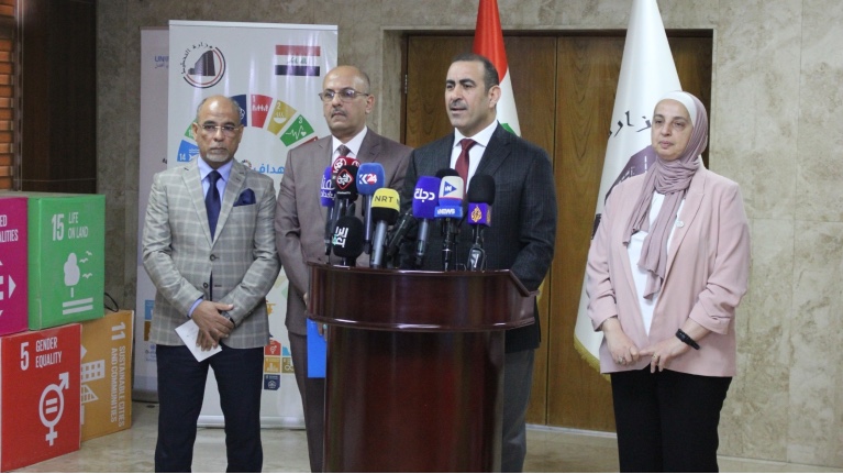 ILO and Iraq launches labour force survey 
