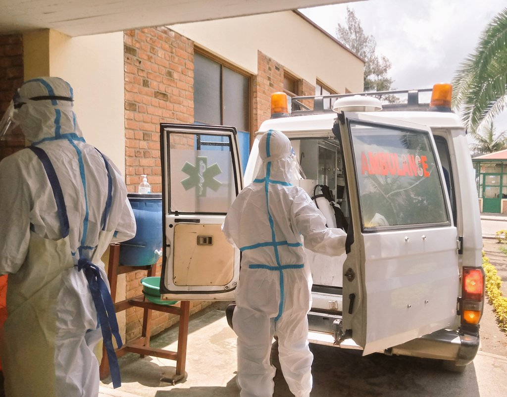 NCDC caustion Nigeria over high risk of importing Ebola from Uganda