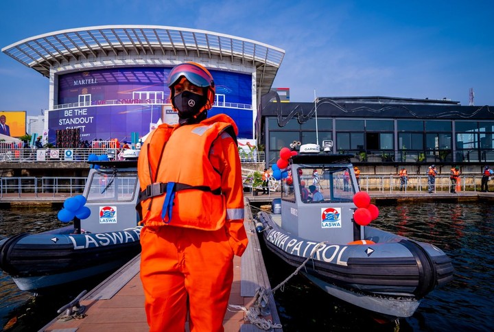 Sanwo-Olu launches LASWA Data Centre to improve Safety and security
