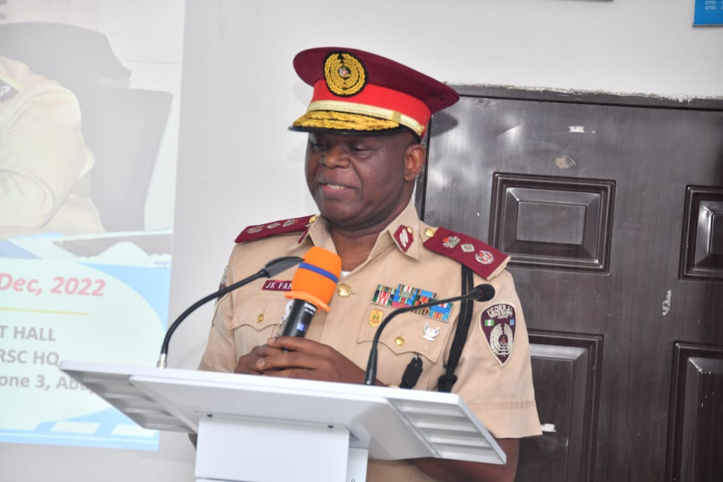 FRSC Corp Marshal urges public to sustain vigilance on road crashes 