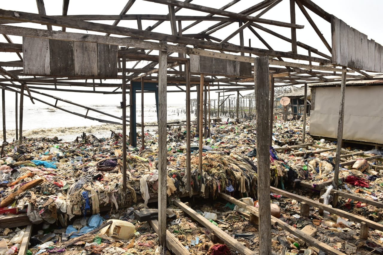 ODSG and and Aiyedatiwa Committed to Fight Ocean Surge in Ayetoro