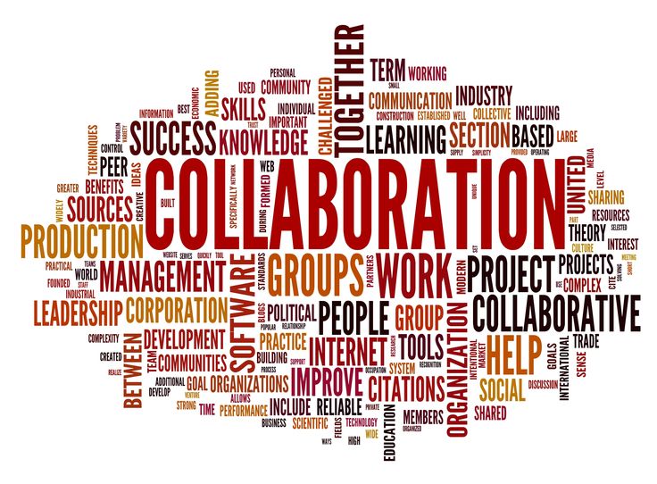 Encouraging Collaboration - making the best out of a positive and productive workplace.