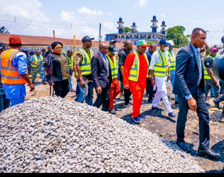 Lagos railway; NRC began construction of underground and overhead bridges 