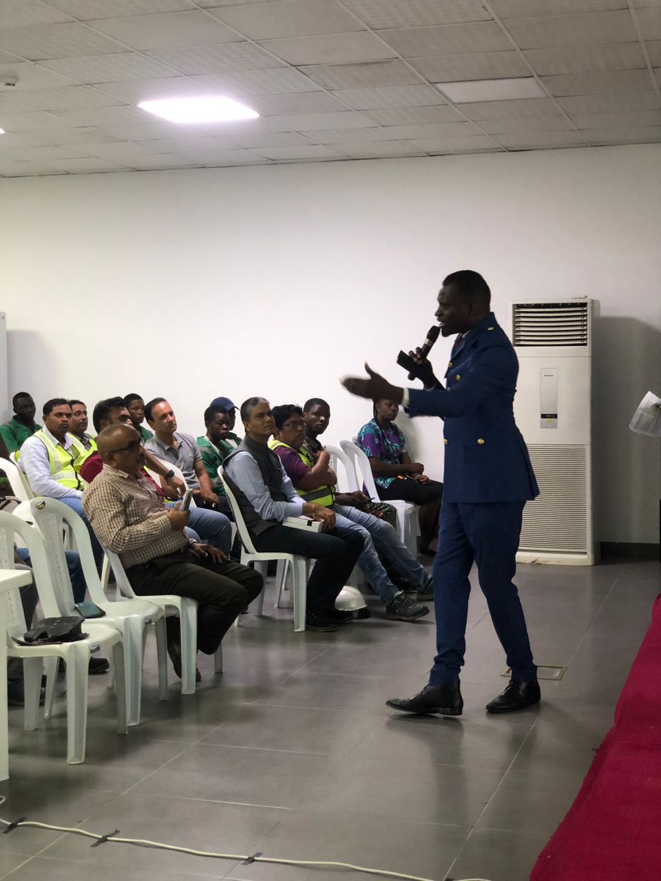 Creating a World-Class Safe Zone: Lagos Free Zone Hosts Inspiring Fire and Safety Week