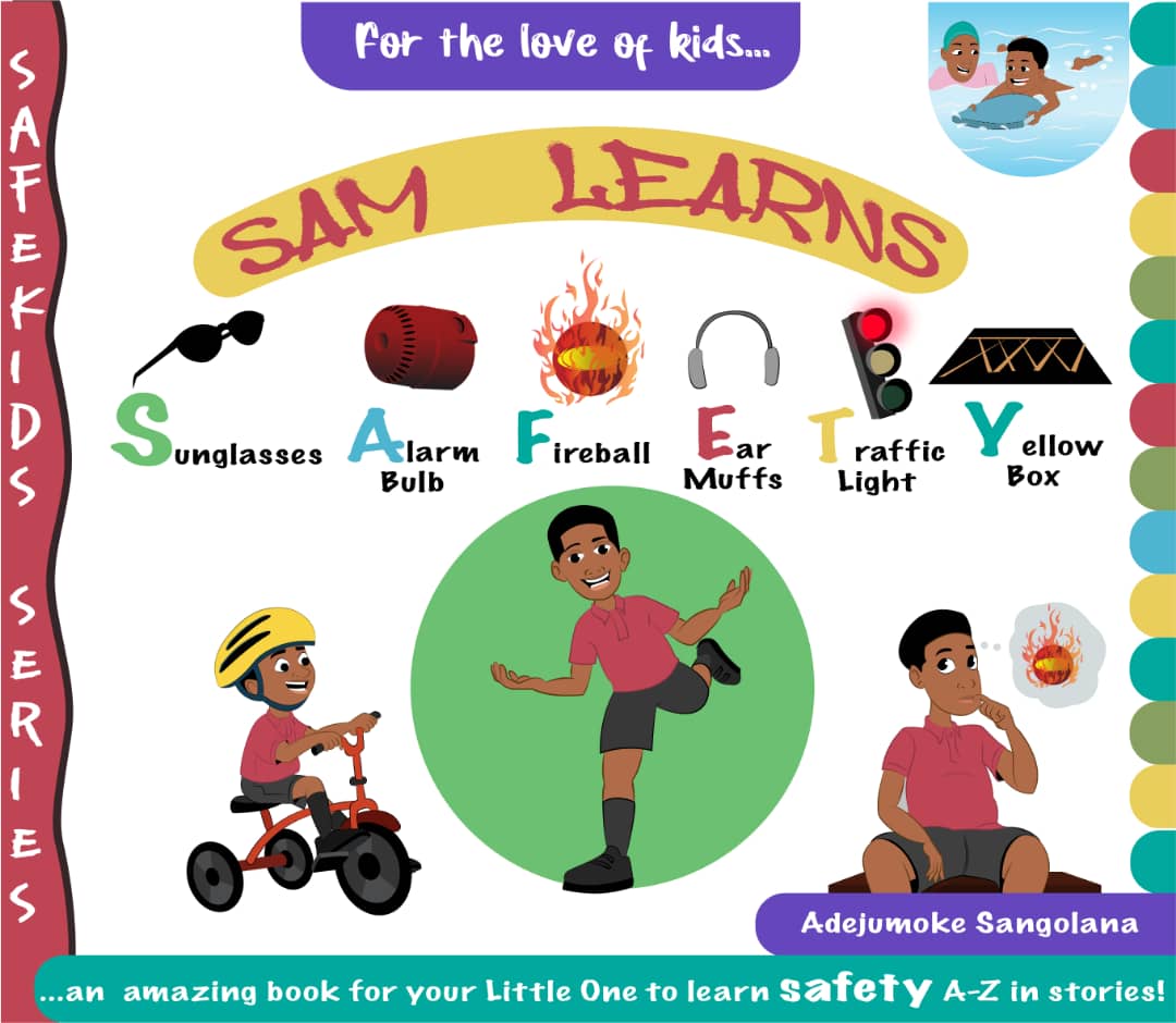 Safeguarding The Future: SAM LEARNS SAFETY A-Z (Book Launch Ceremony)