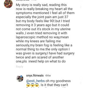 How hard is contraceptives complications on Africa women?