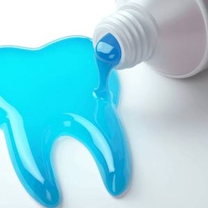 Fluoride in toothpaste
