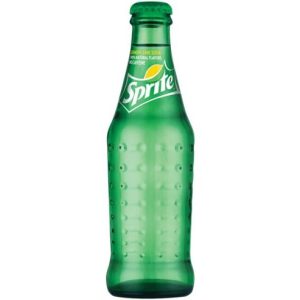 Contaminated Sprite Bottles