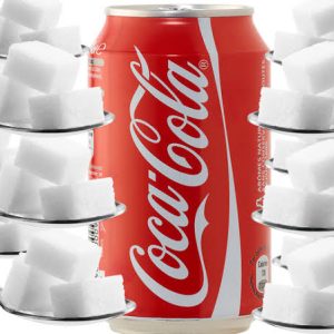 Sugar in soda