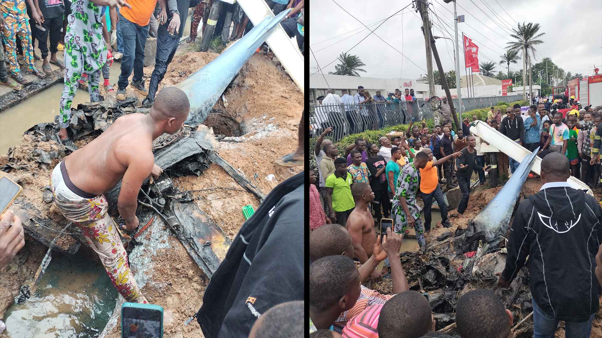 Small Aircraft Crash in Lagos: A Safety Investigation and Possible Causes