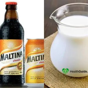 Malt and milk