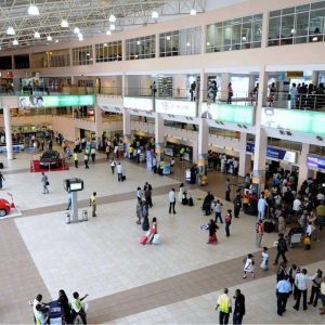 Lagos airport