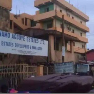 Ketu building collapse