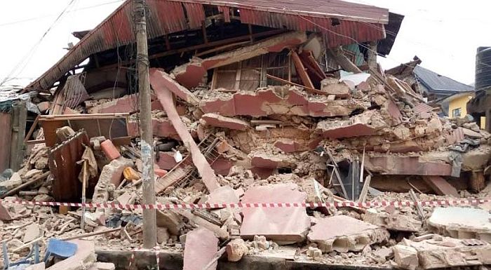 Building collapse in Abuja