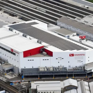 Japan's Automaker Daihatsu