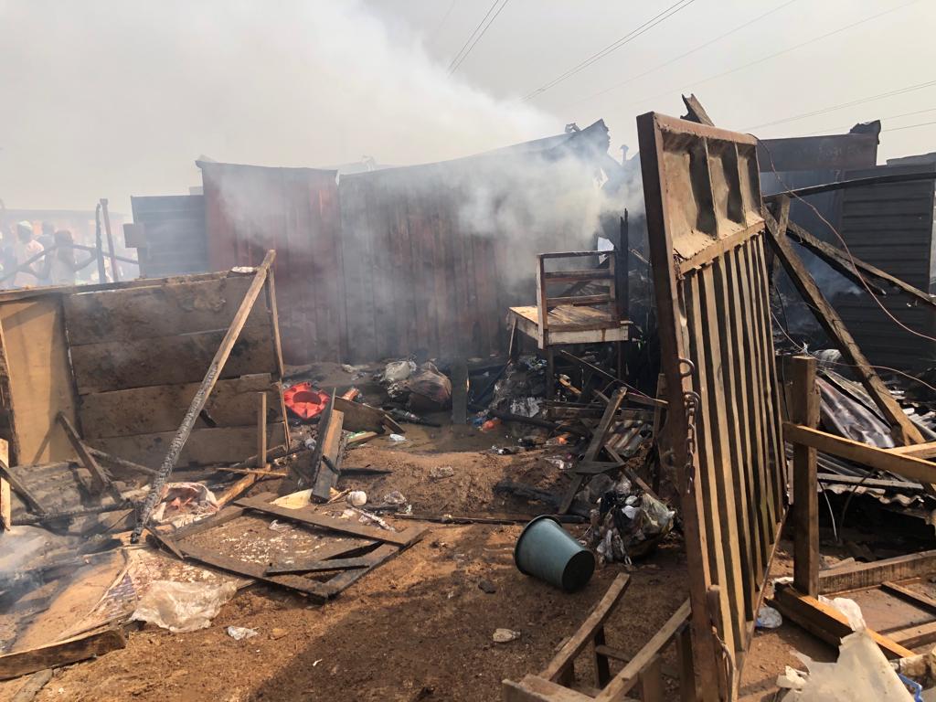 Gas Explosion Ravages Lagos Market: Urgent Call for Safety Measures