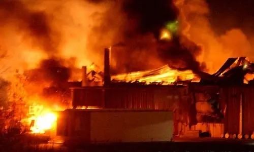 Safety Concern As Midnight Fire Kills Family Of Seven In Kano