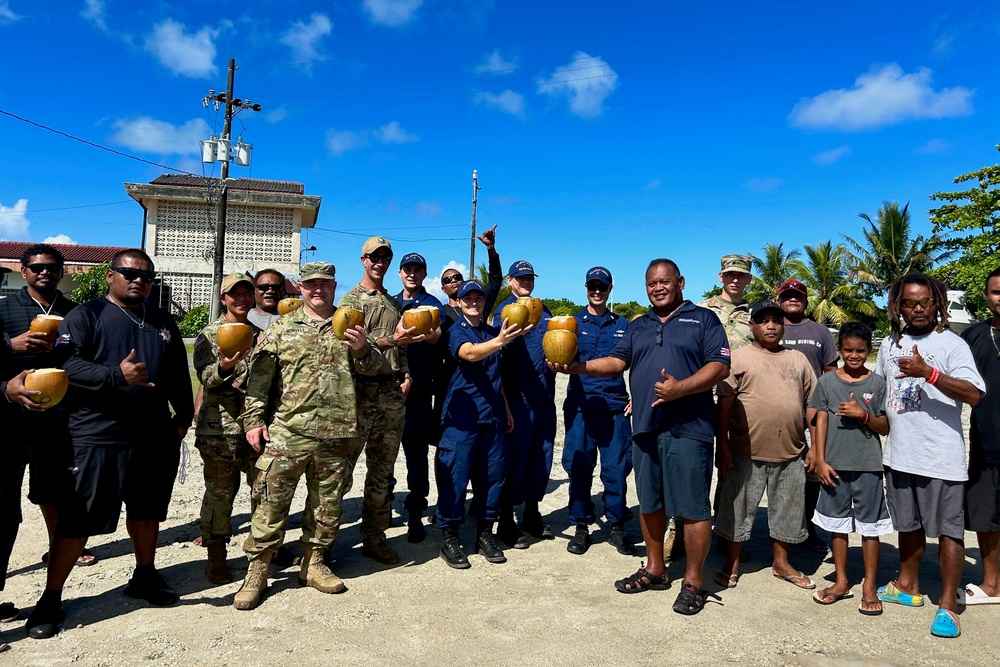 From Fuel Fires to Future Leaders: US Coast Guard’s Enduring Partnership with Palau Strengthens Maritime Safety