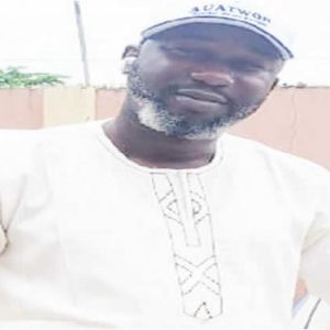 Driver Collapses in Lekki