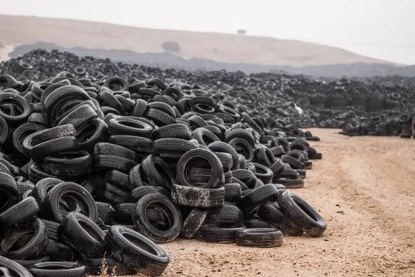 Environmental Safety Concern: Ogun Shuts Down Tyre Recycling Company over Carbon Monoxide Emission Threat
