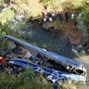 Mali bus disaster