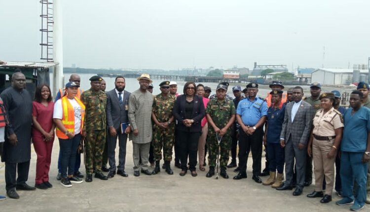 Nigerian Navy Conducts Search and Rescue Simulation Exercise in Rivers State: Promoting Waterway Safety