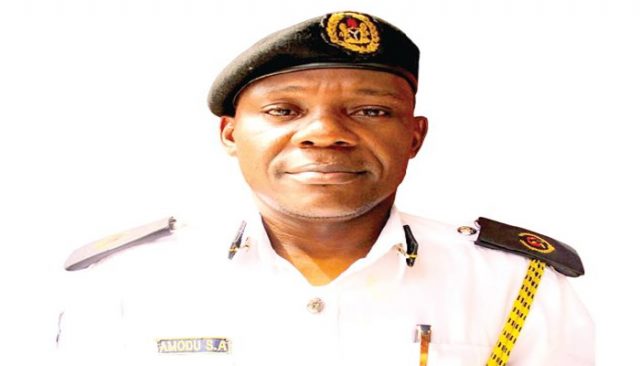 Head of Public Education, Lagos State Fire and Rescue Service, Shakiru Amodu, speaks to VICTORIA EDEME