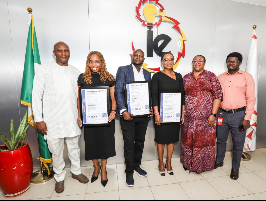 Ikeja Electric Achieves IMS Recertification: Leading the Charge in Quality Services