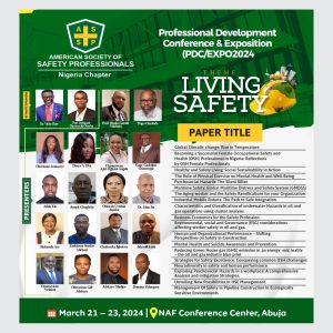 PDC+EXPO 2024, themed Living Safety.