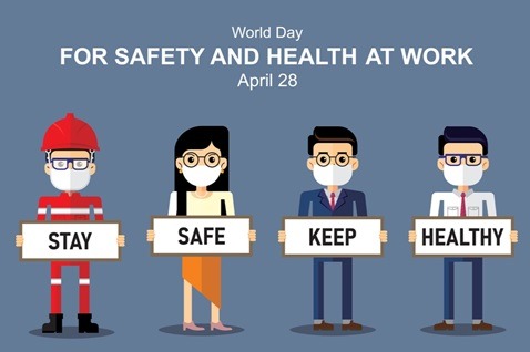 WORLD DAY FOR SAFETY AND HEALTH AT WORK 2024