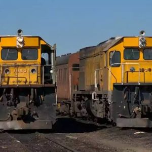 Train Derailment Zimbabwe