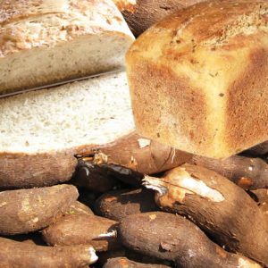 Cassava Bread