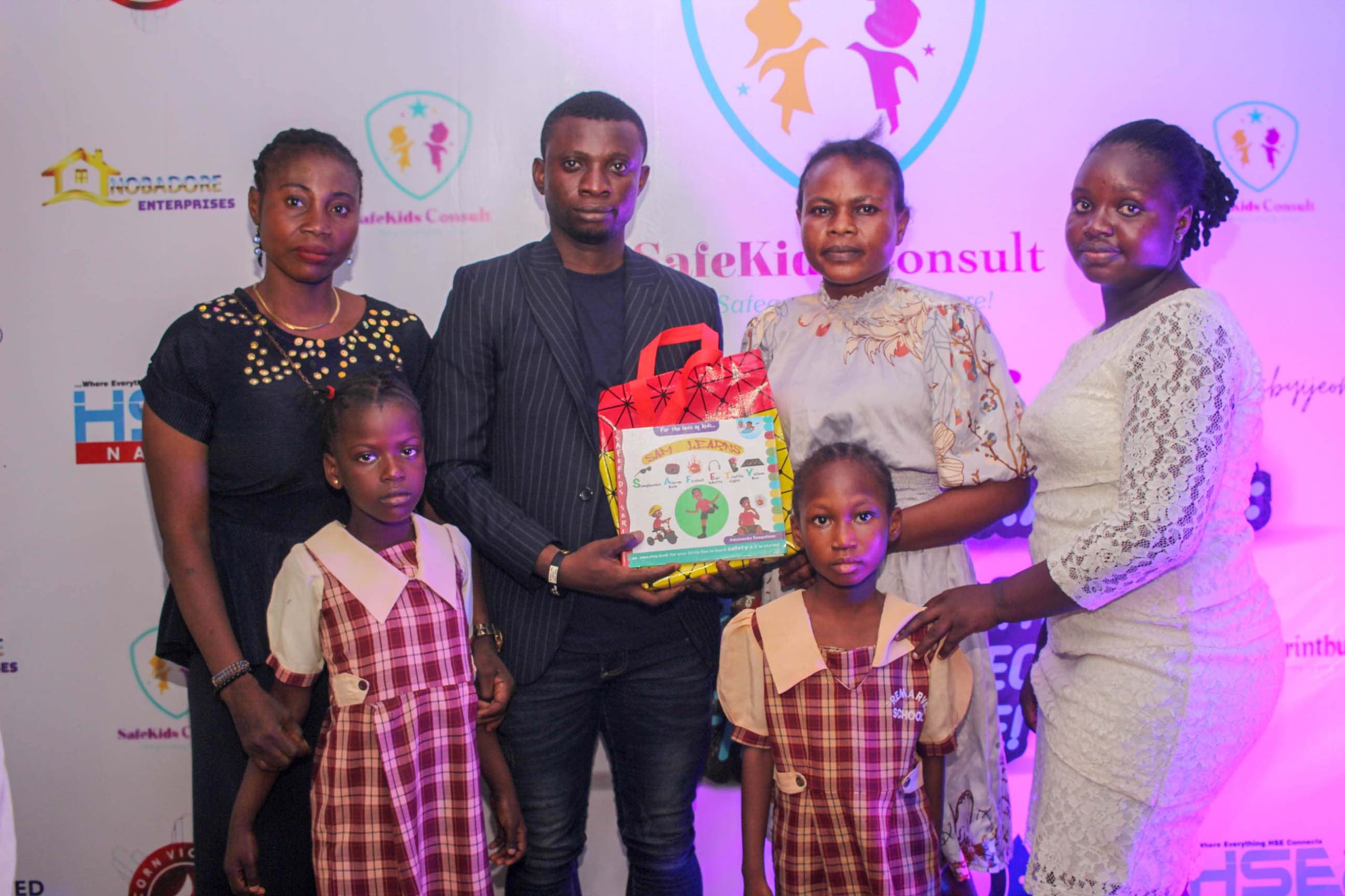 Safekids Consult Hosts Successful Child Safety Workshop in Lagos Suburb