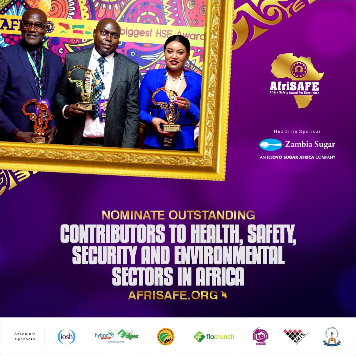AfriSAFE 2024 Opens Nominations on World Day for Safety and Health