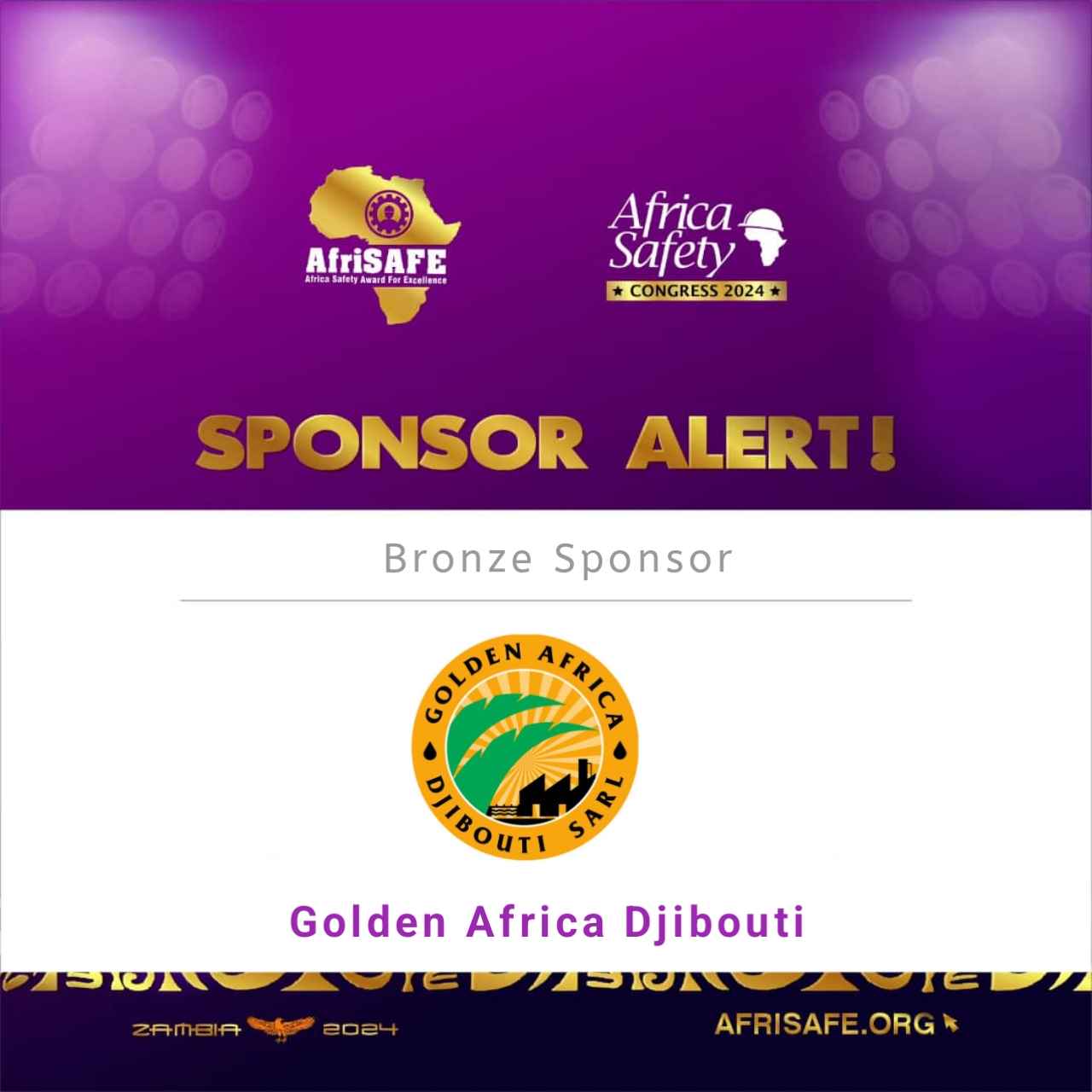 Golden Africa Djibouti: Spearheading Safety and Health Initiatives at AfriSAFE 2024