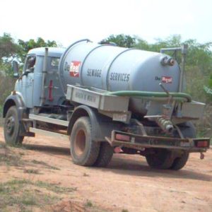 Sewage Tanker