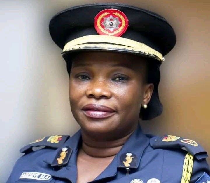 The Director, Lagos State Fire and Rescue Service, Mrs. Margaret Adeseye