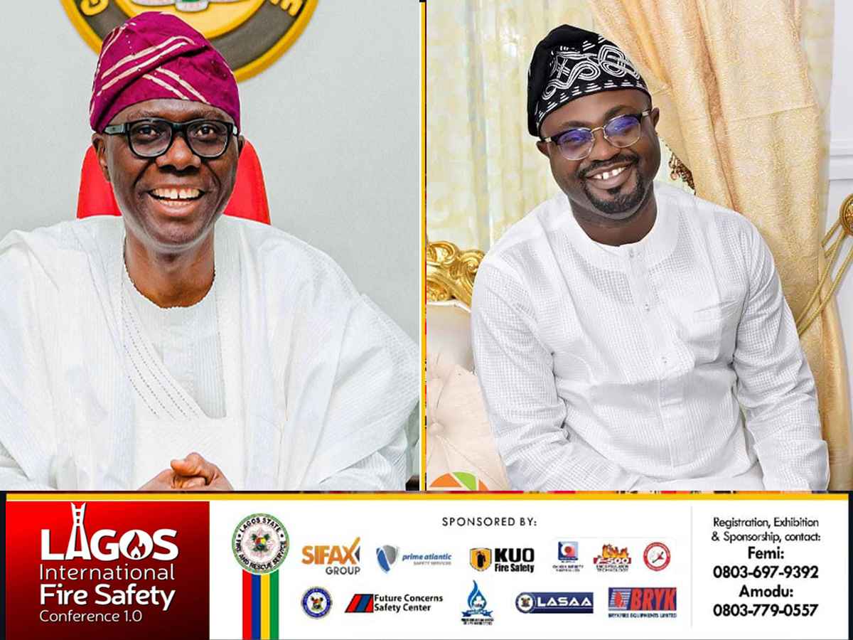 Governor Sanwo-Olu and Minister of Interior to Headline Inaugural Lagos International Fire Safety Conference