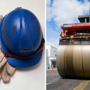 Worker Killed by Engine Roller