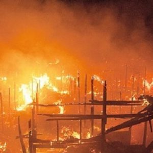 Fire Incidents in Markets