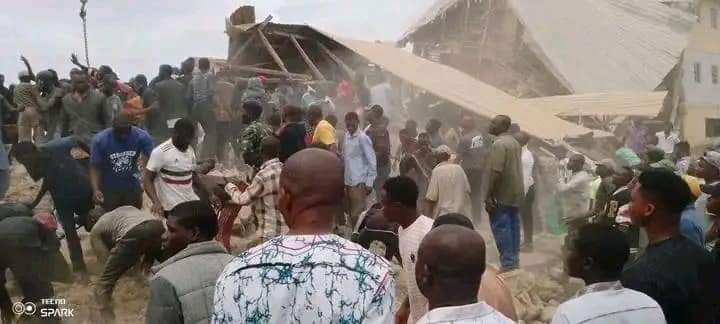 Heartbreak in Jos: Tragedy Strikes as School Building Collapse Claims Lives