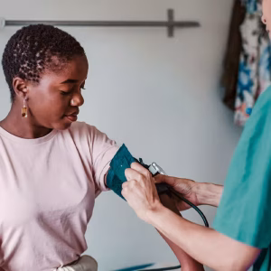 Young Adults High Blood Pressure