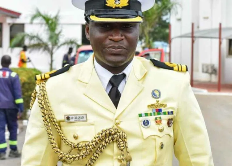 The Hero Who Never Made It Out Alive: Nigerian Navy Officer Drowns During Rescue Mission