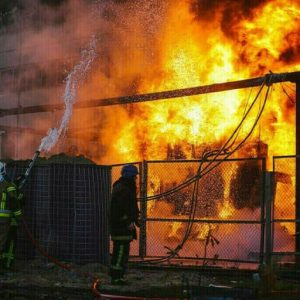 Kenya School Fire