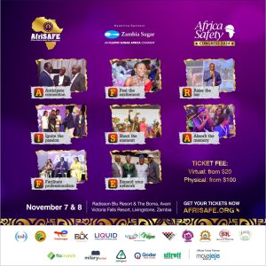 Zambia’s High Commissioner lauds AfriSAFE, Pledges Full Support